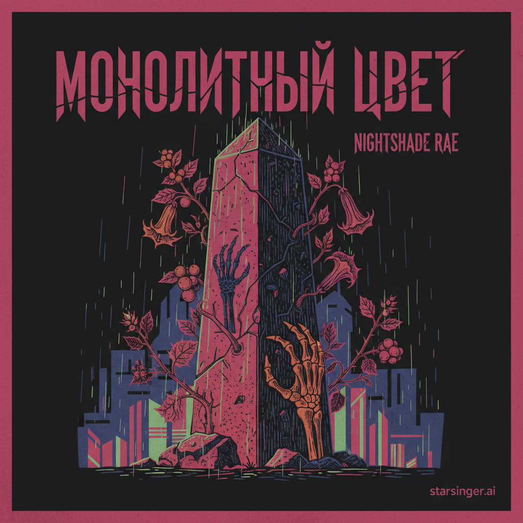 Монолитный Цвет