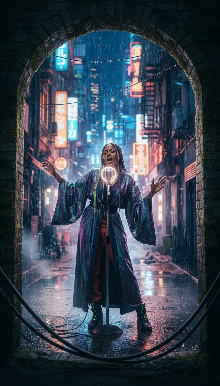 Cracked Pavement Lullaby