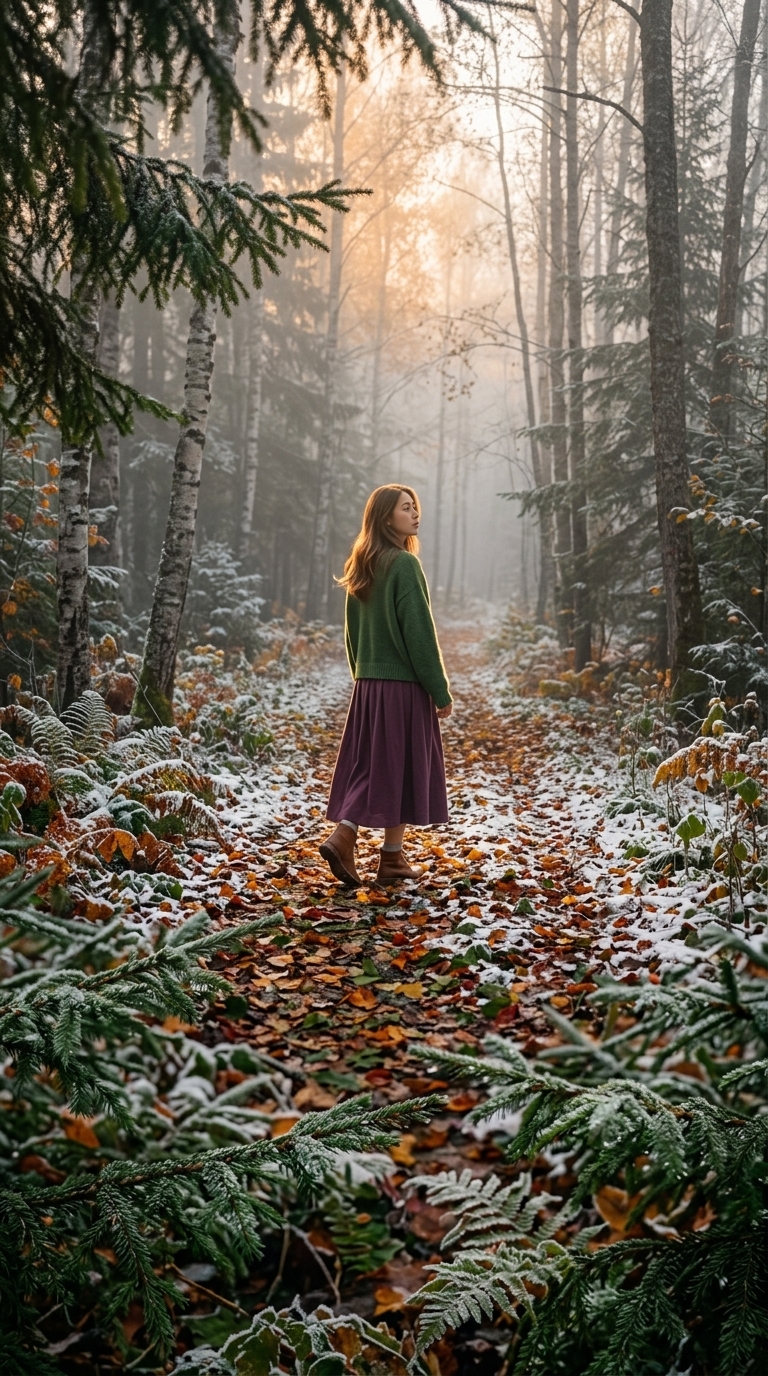 秋色のステップ