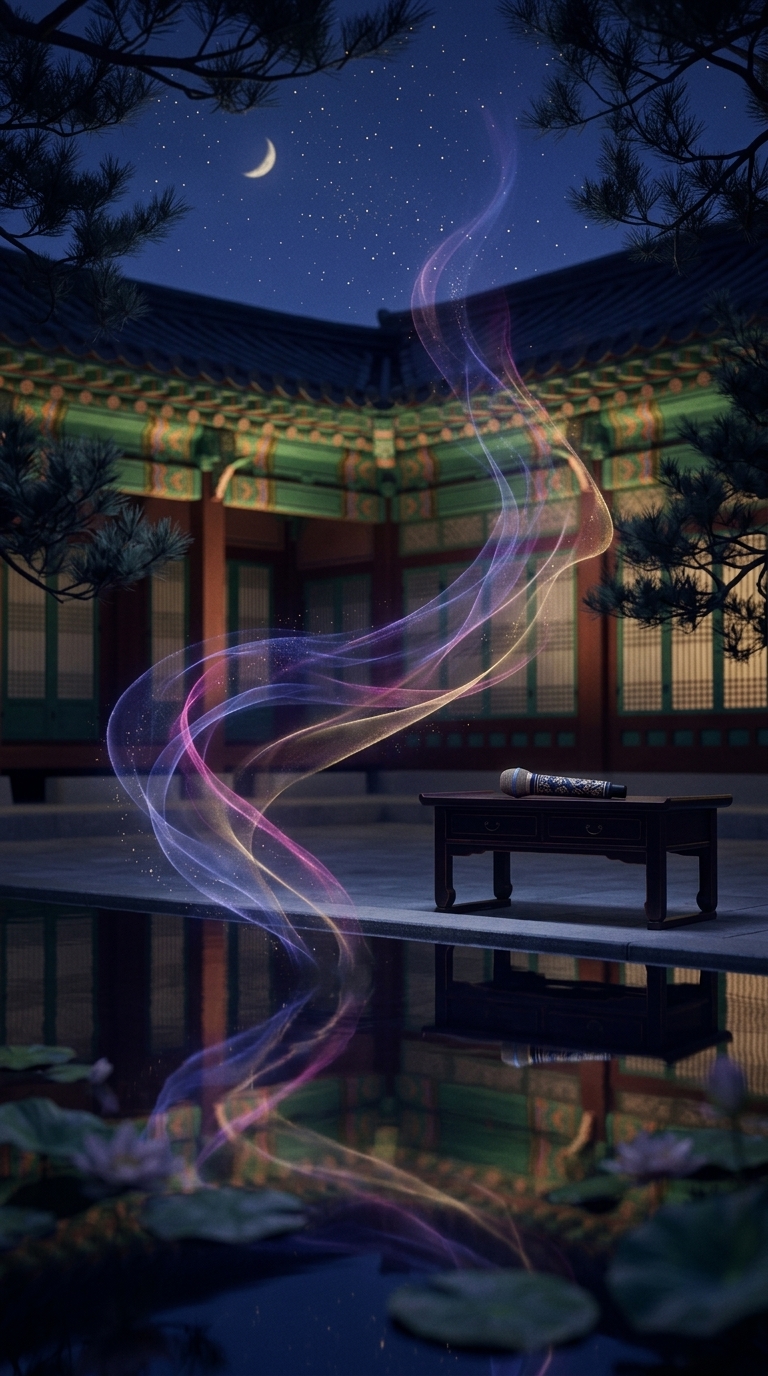 찬란한 밤의 숨결