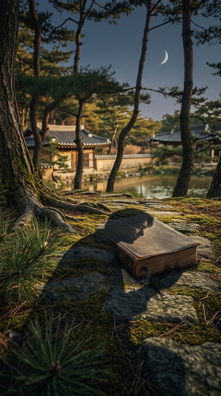 낡은 성경, 긴 그림자