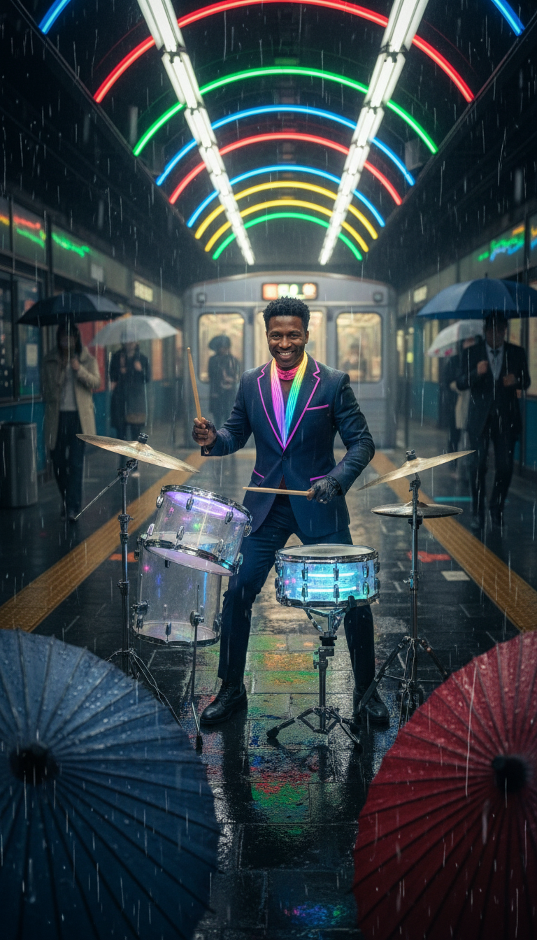 Chromatic Cadence cover art