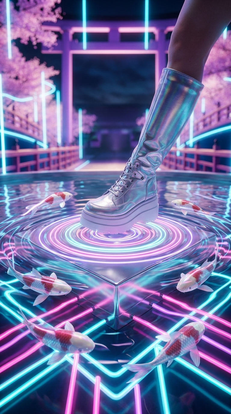 真夜中のステップ