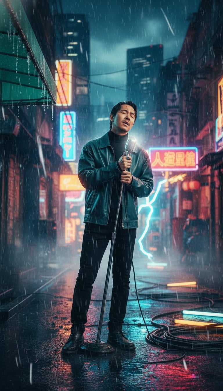 人造地震 cover art