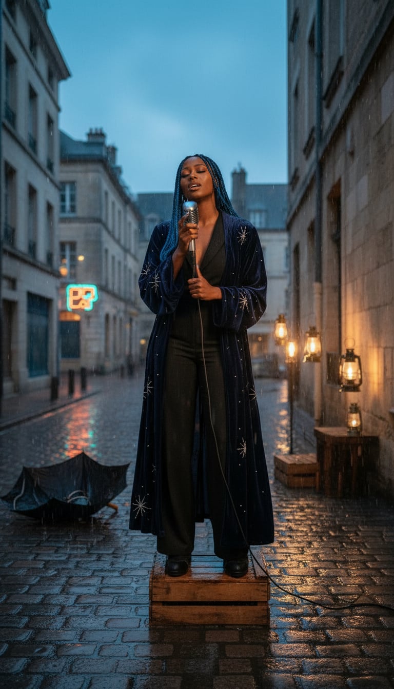 La Veille cover art