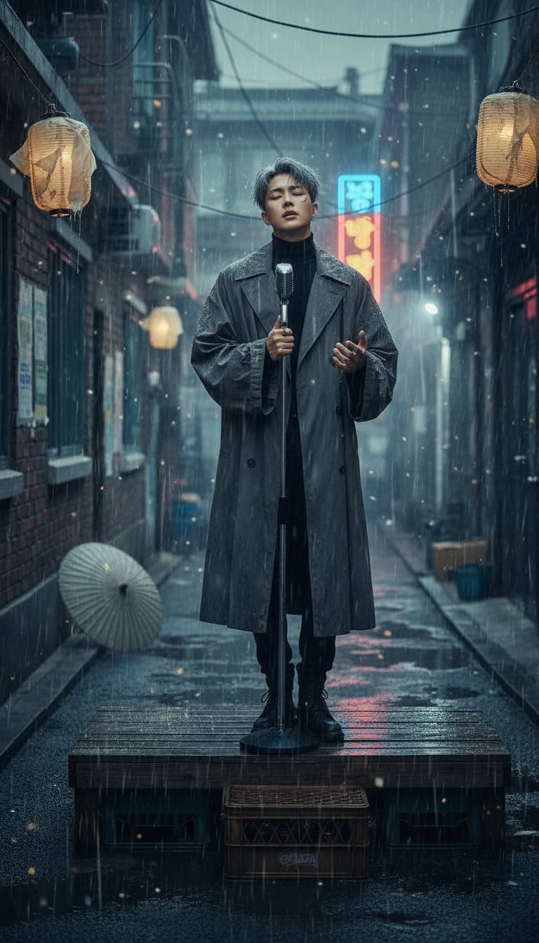 잿빛 대화 cover art