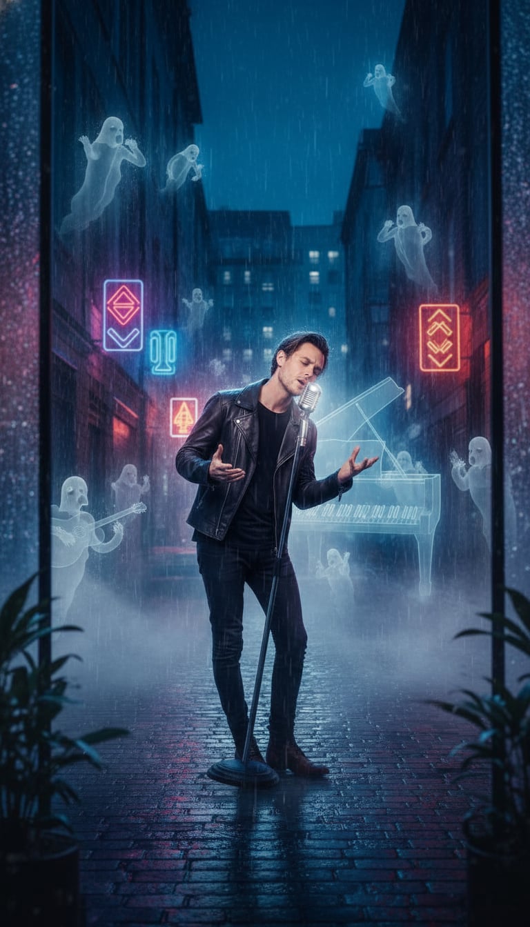 Eighty-Eight Ghosts cover art