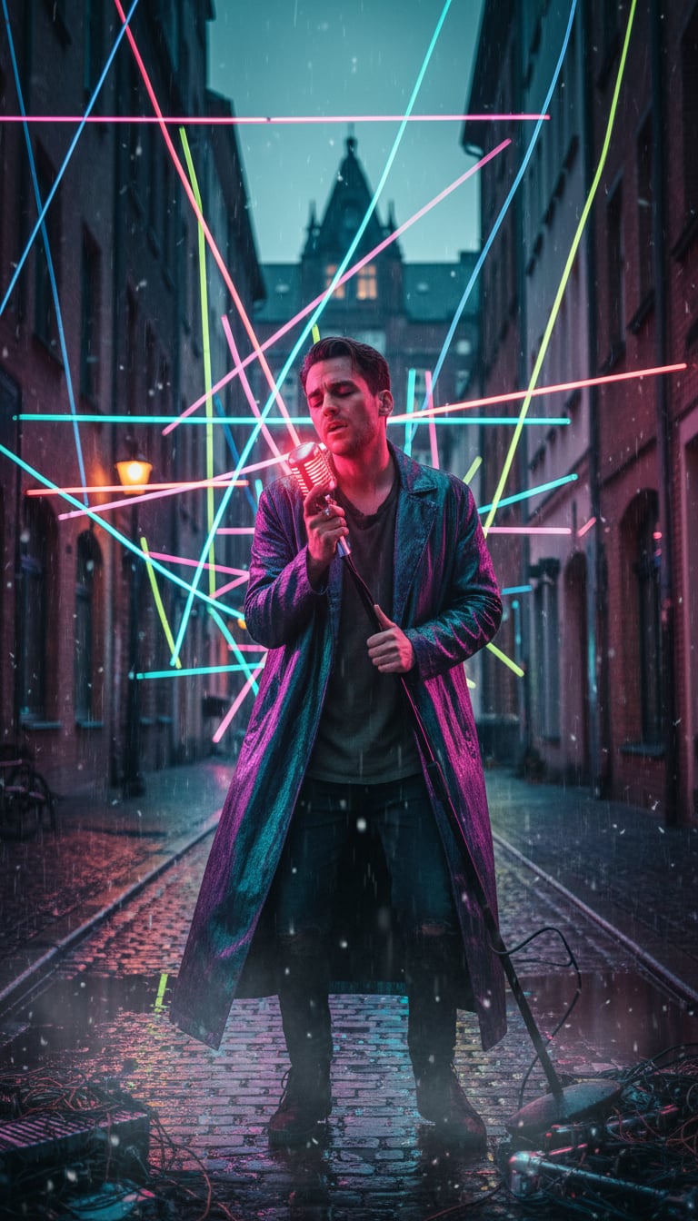 Leuchtspur-Daten cover art