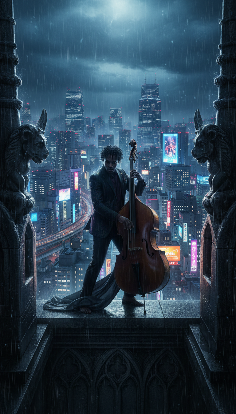 Obsidian Soliloquy cover art