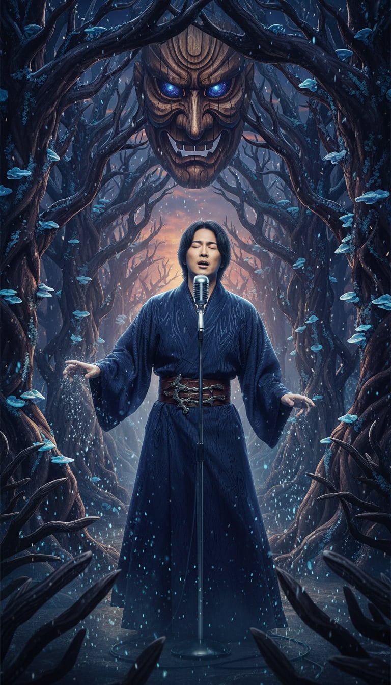 木目の天邪鬼 cover art