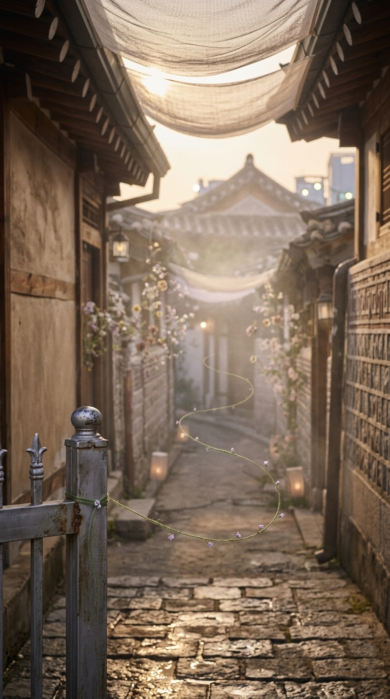 낯선 골목의 실