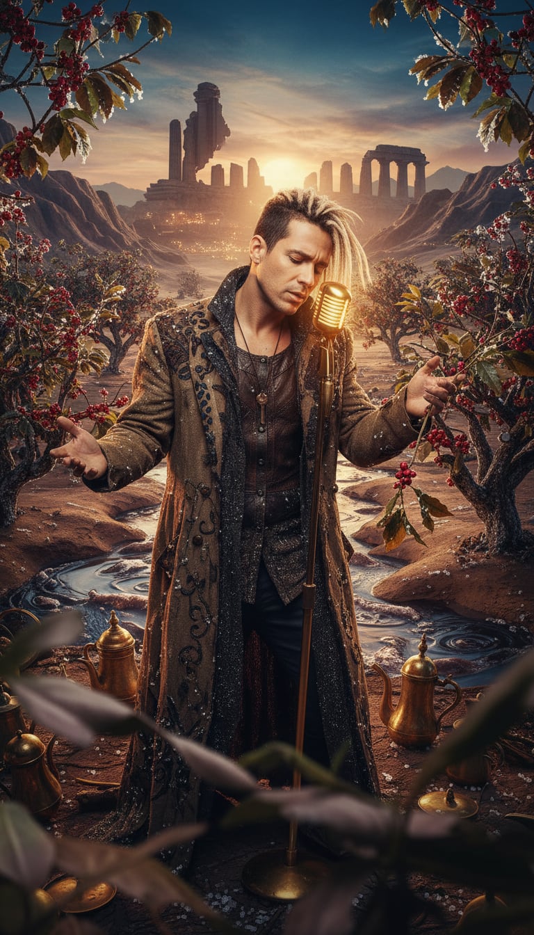 Sal, Traição ou Café cover art