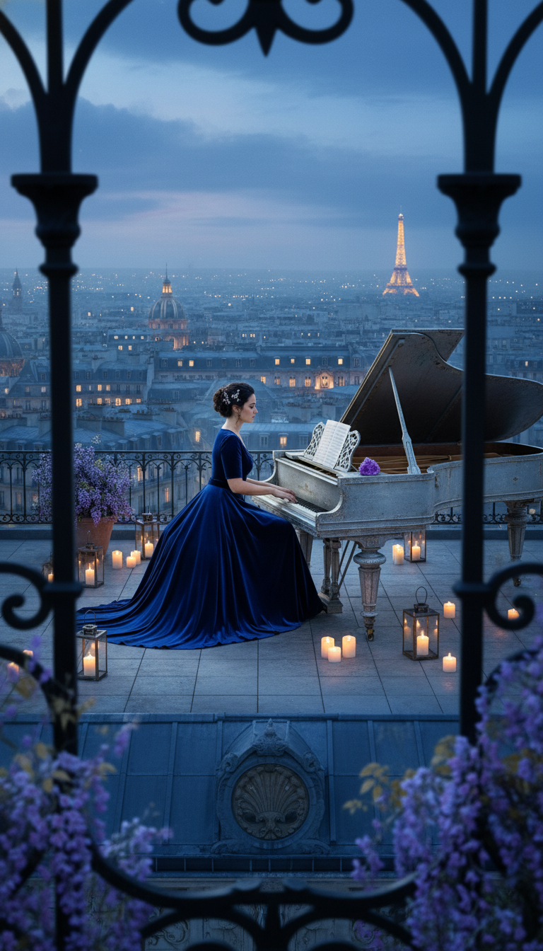 Rooftop Reverie cover art