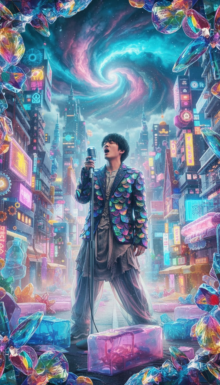プラスチックの国 cover art