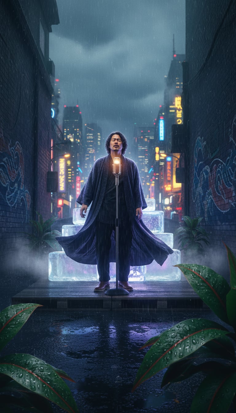 塩漬けの夜 cover art
