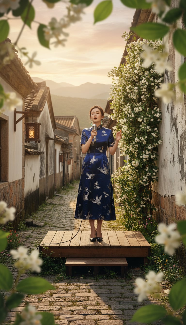 門前茉莉 cover art