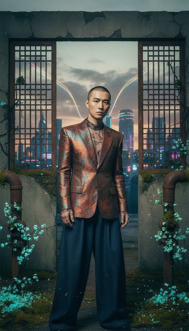 彩虹銹 cover art