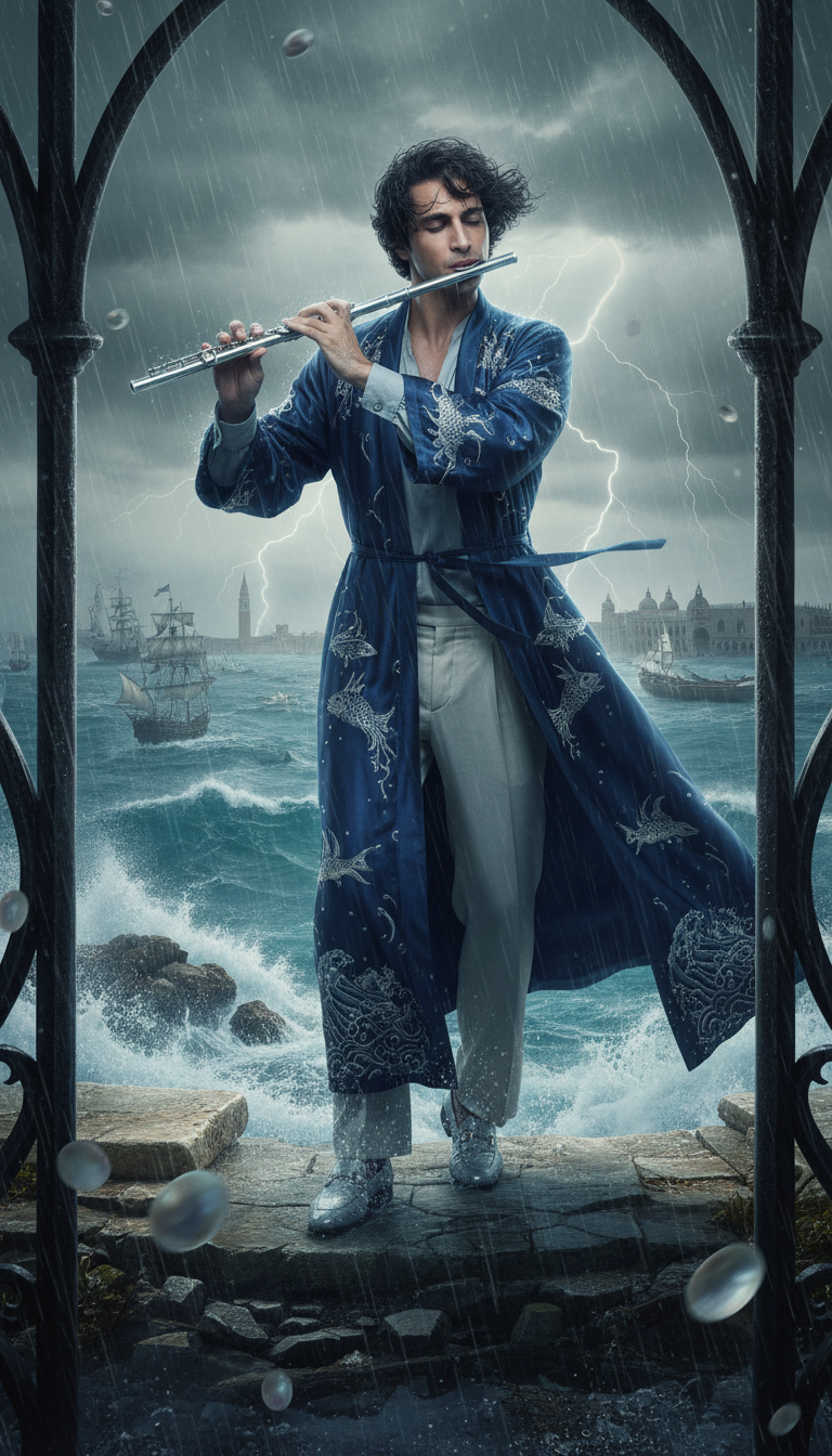 La Tempesta di Mare - Storm at Sea