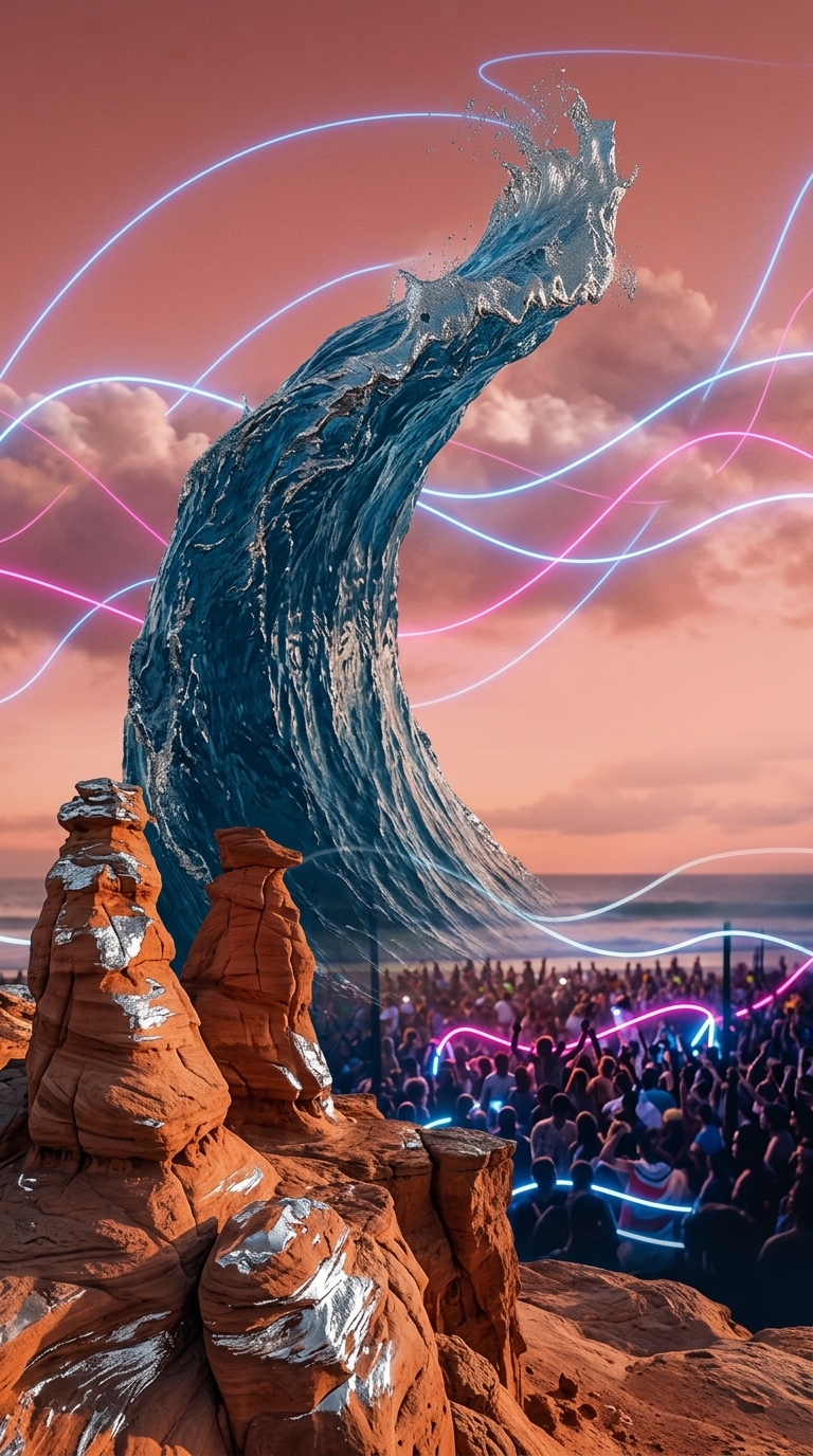 Marea Alta en el Cielo