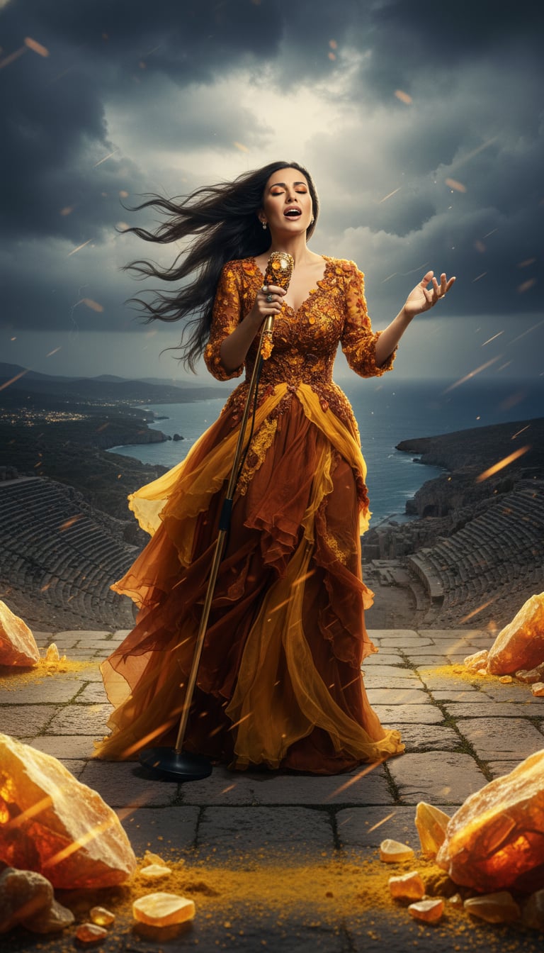 Κεχριμπάρι και Θειάφι cover art