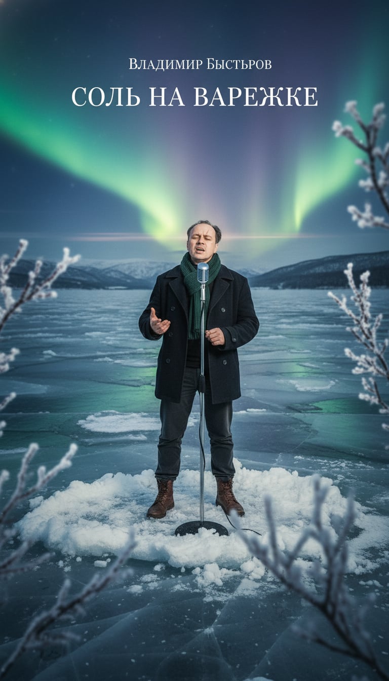Соль на варежке cover art