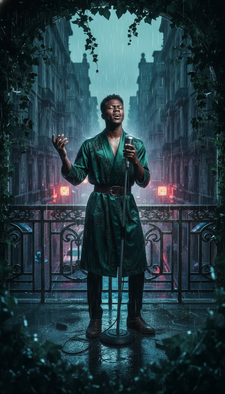 The Balcony Gambit cover art