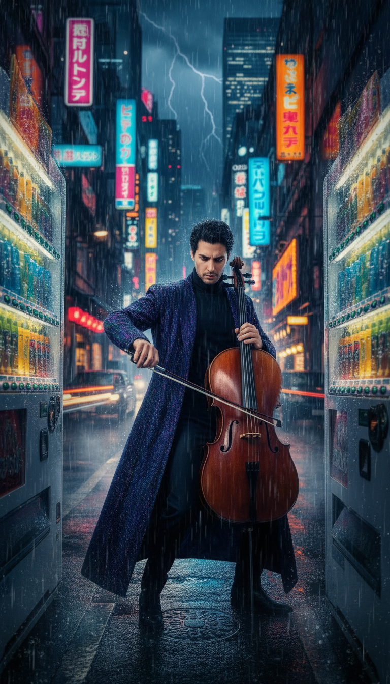 Fantasia for Cello in D Minor cover art