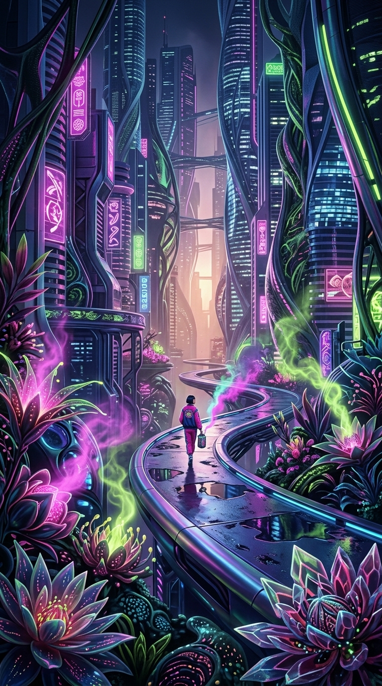 未知の香りの彼方