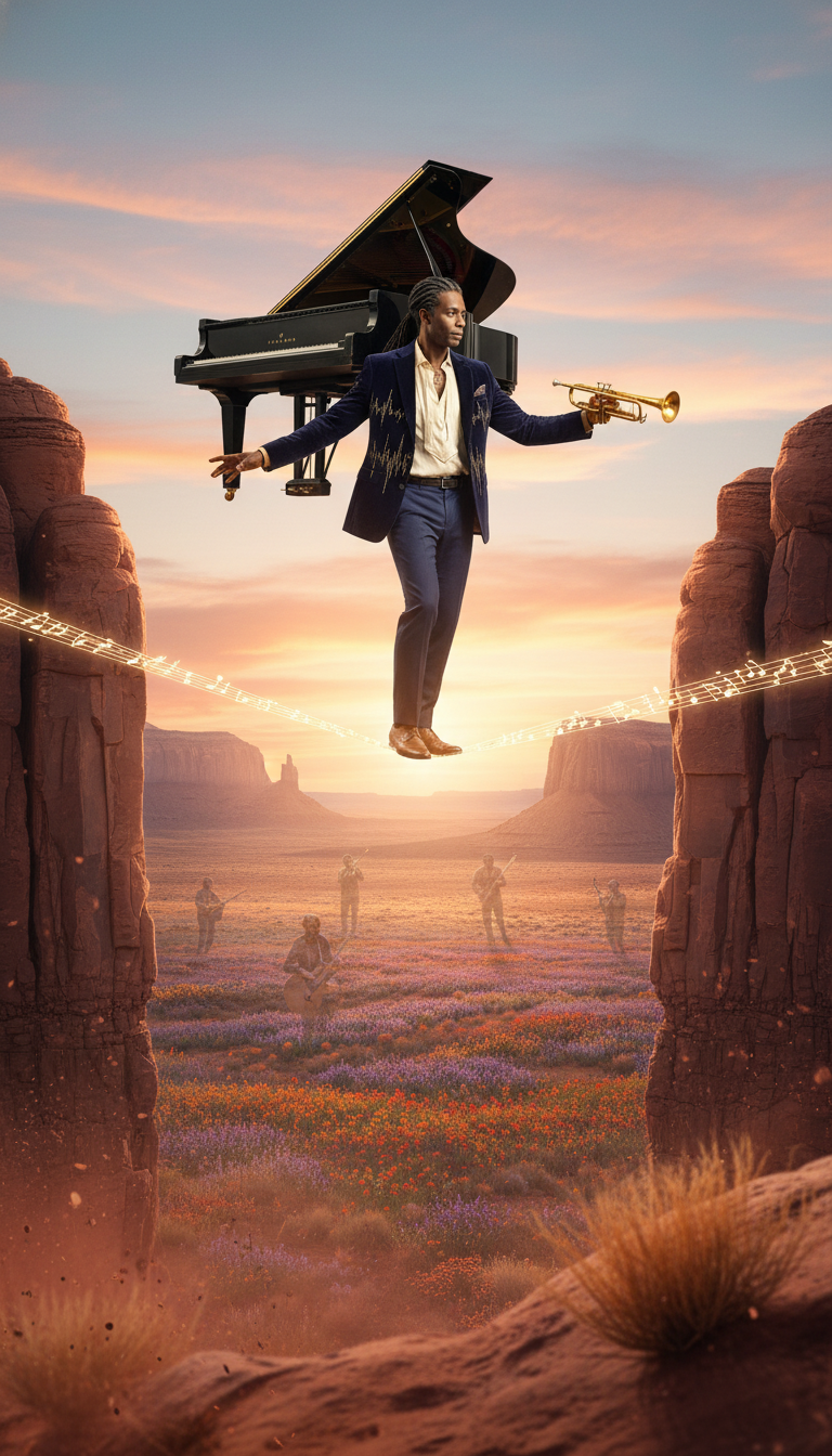 High-Wire Walk cover art