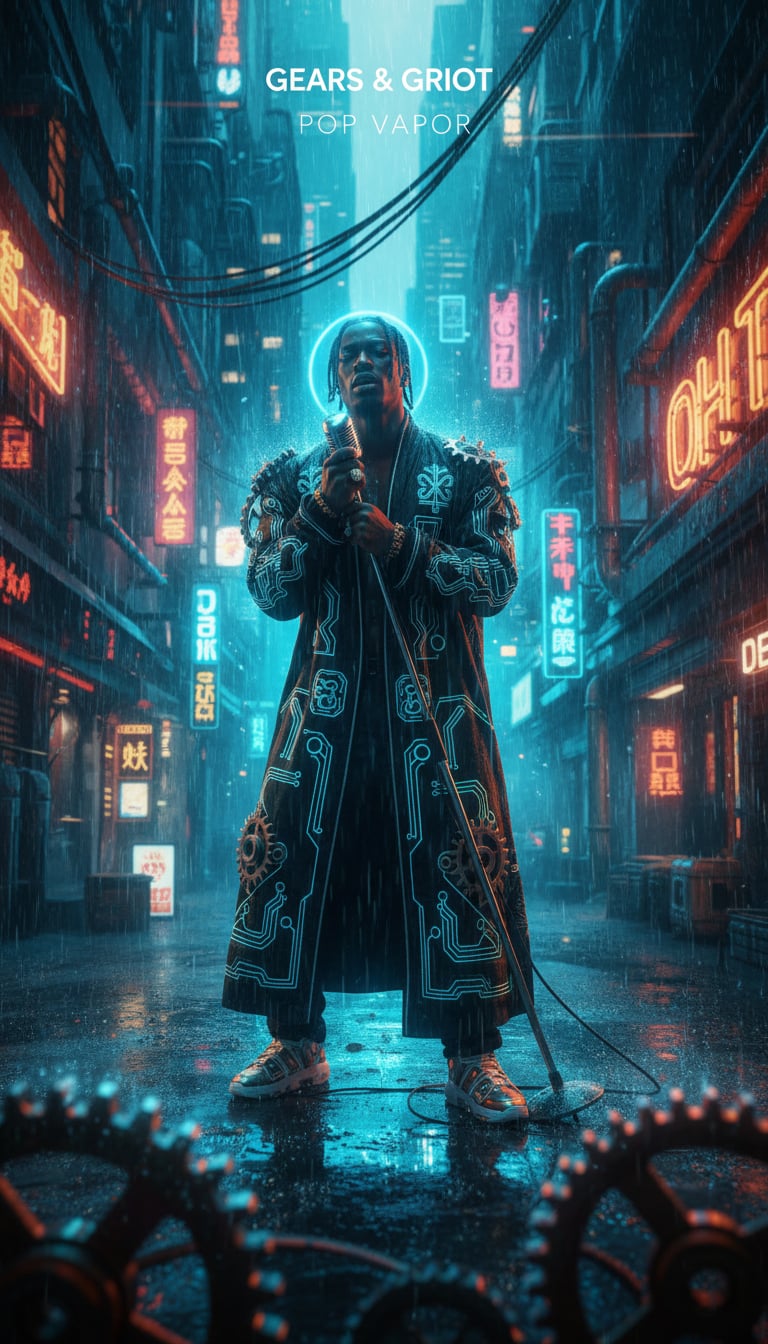 Gears & Griot by Pop Vapor cover art