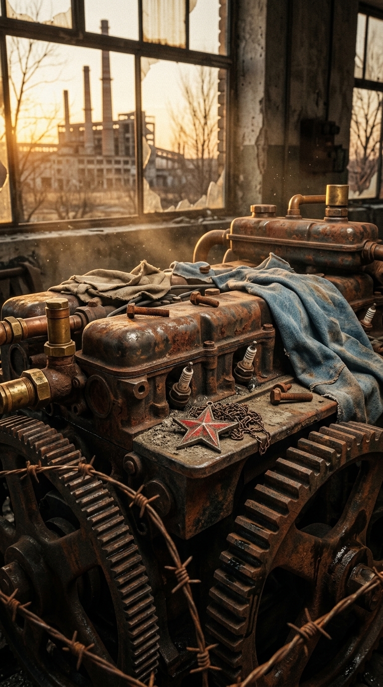 Рев Старой Машины