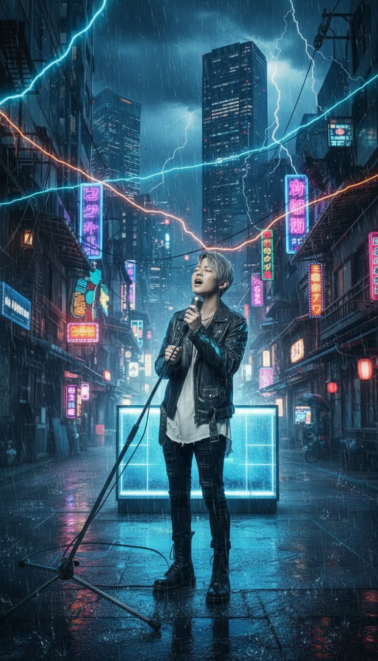 不燃性の残響 cover art