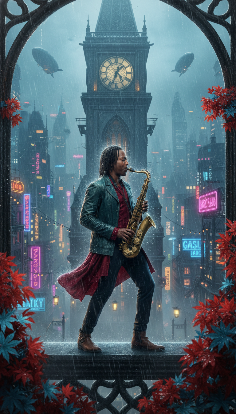 Gaslight Serenade cover art