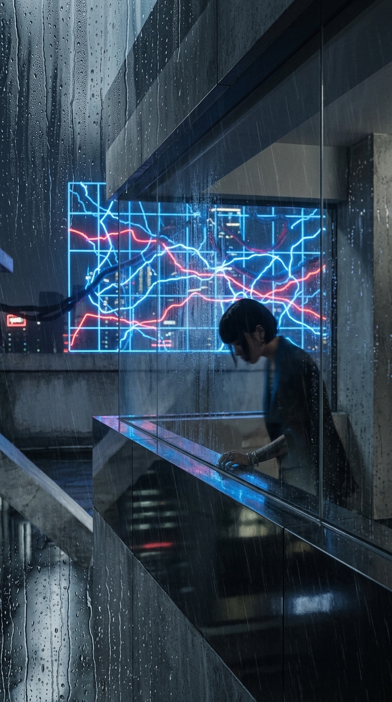 새 빌딩의 방문객