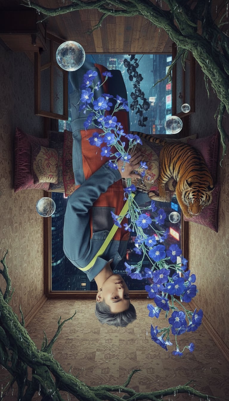 비상 계단 (Emergency Stairwell) cover art