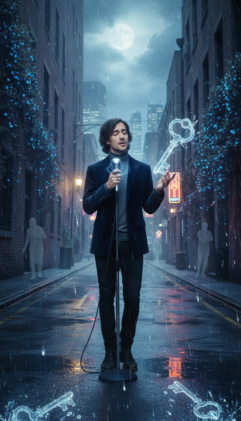 Ghost Key Profile cover art