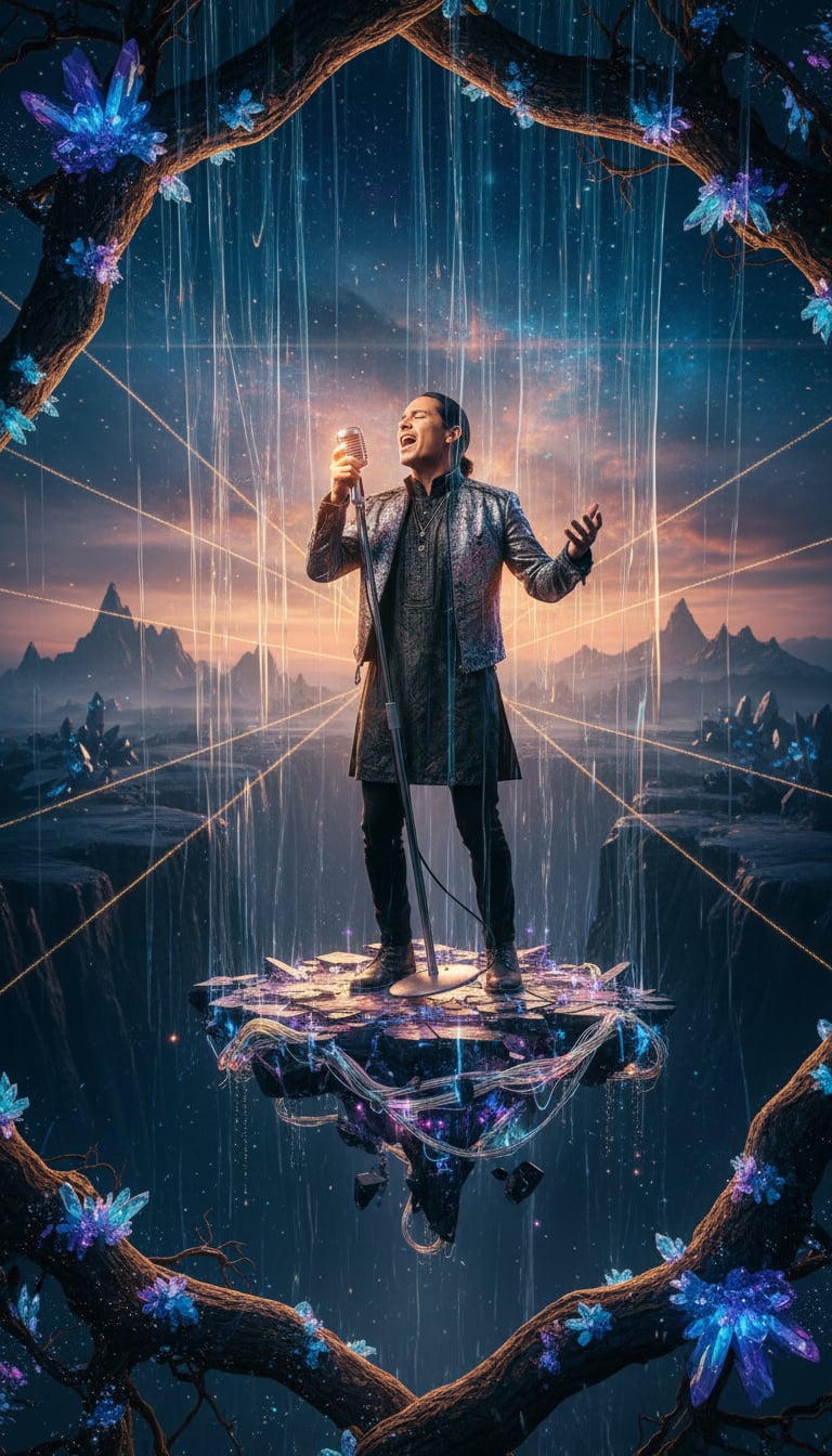 Cross-Threaded Vow by Waylon Jensen cover art