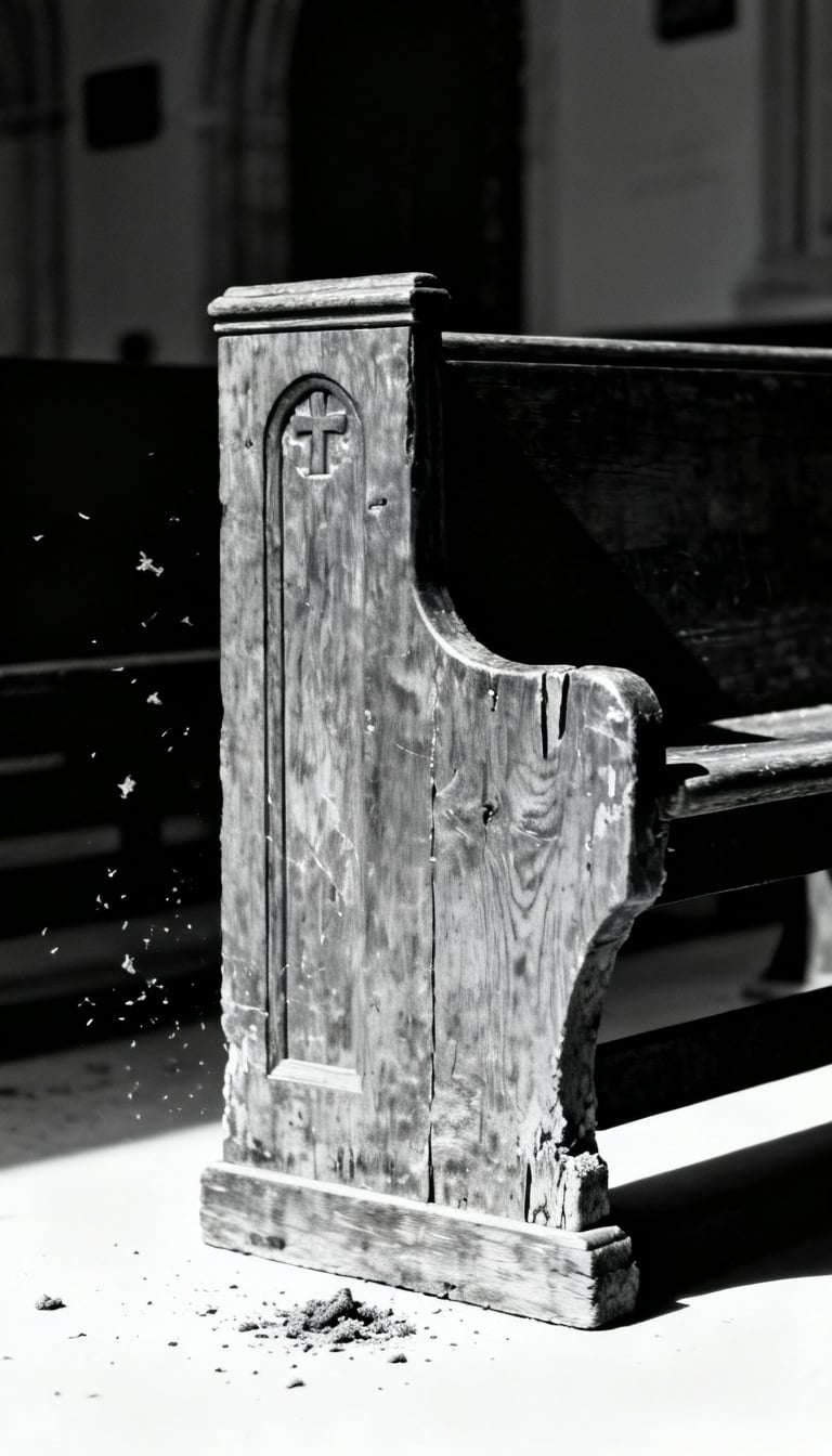 Kicked out of church cover art