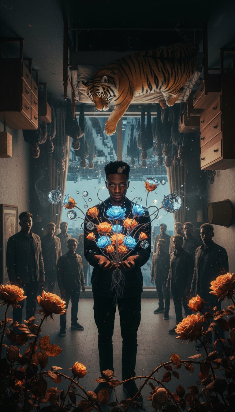 Controlled Burn cover art