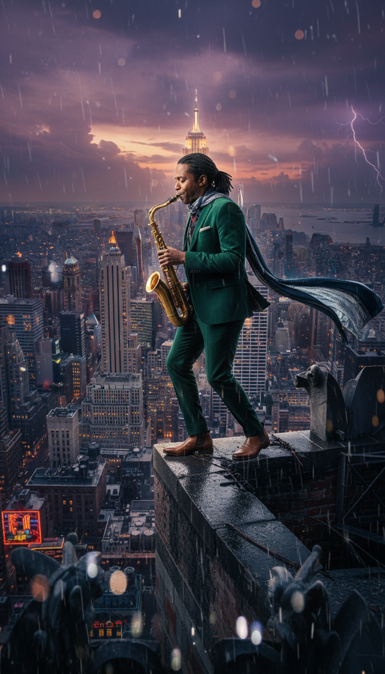 Rooftop Mirage cover art