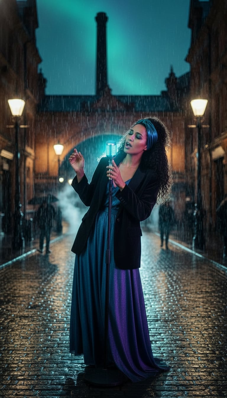 The Ancoats Glow cover art