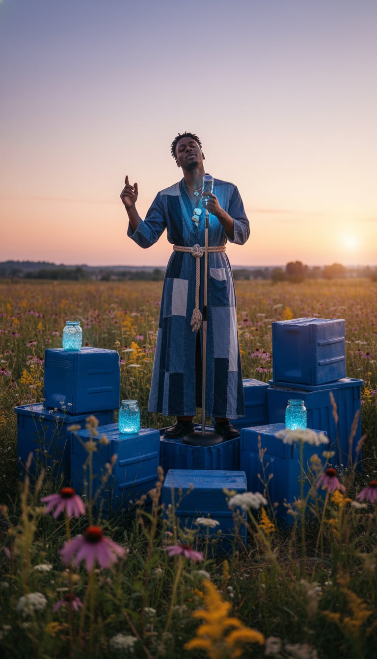 Blue Bin Drafts cover art