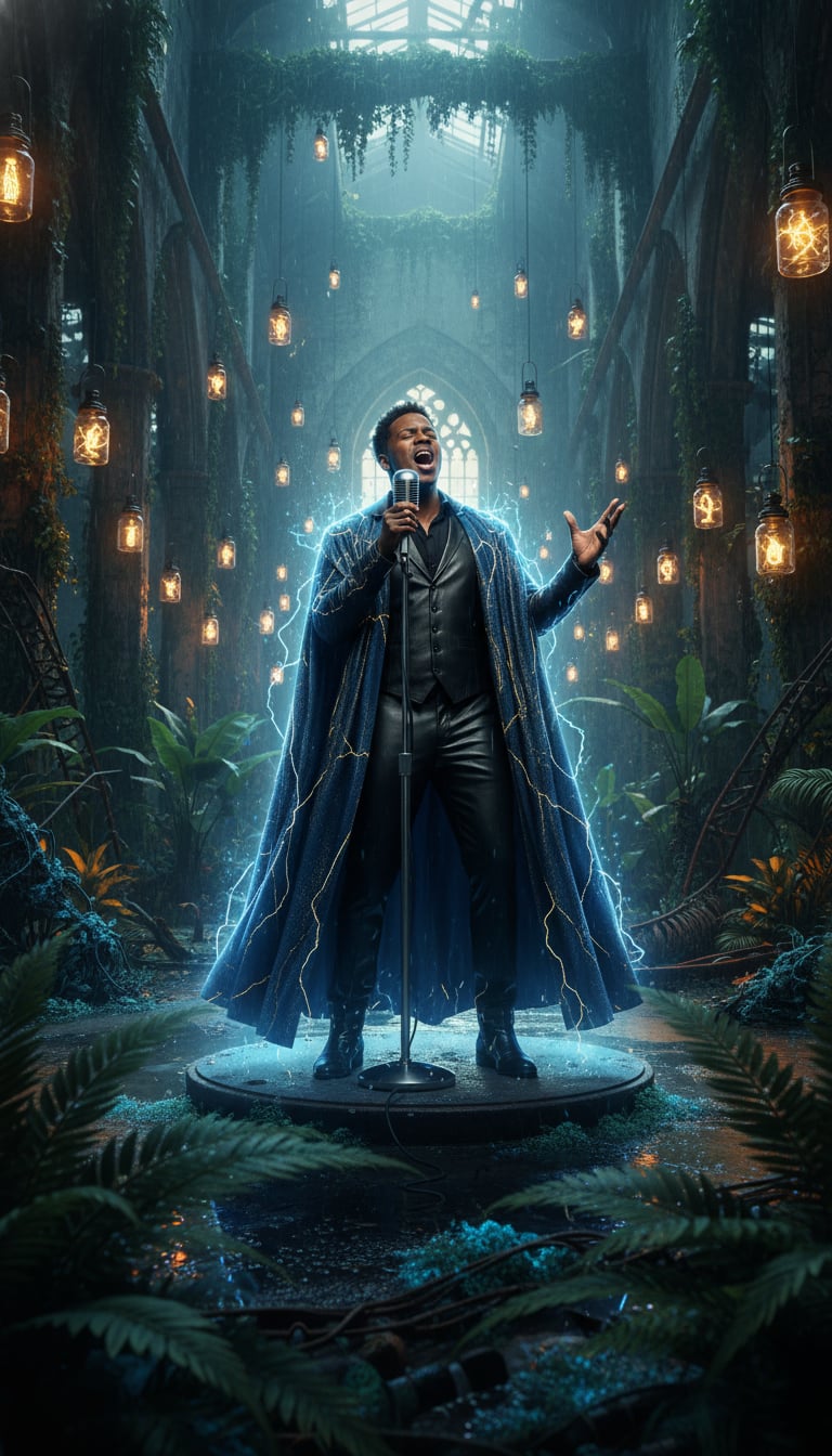 August Voltage cover art