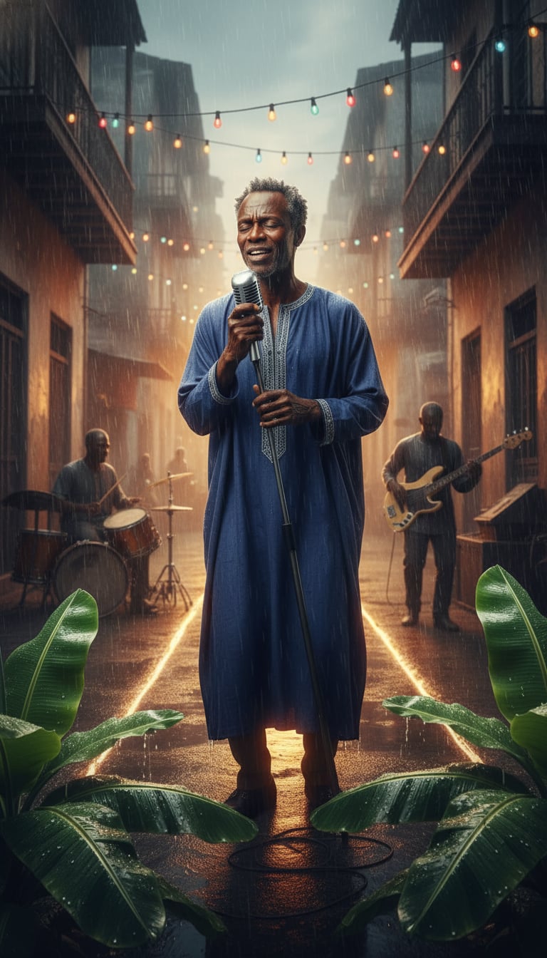 The Water Line by Fela Kuyo cover art