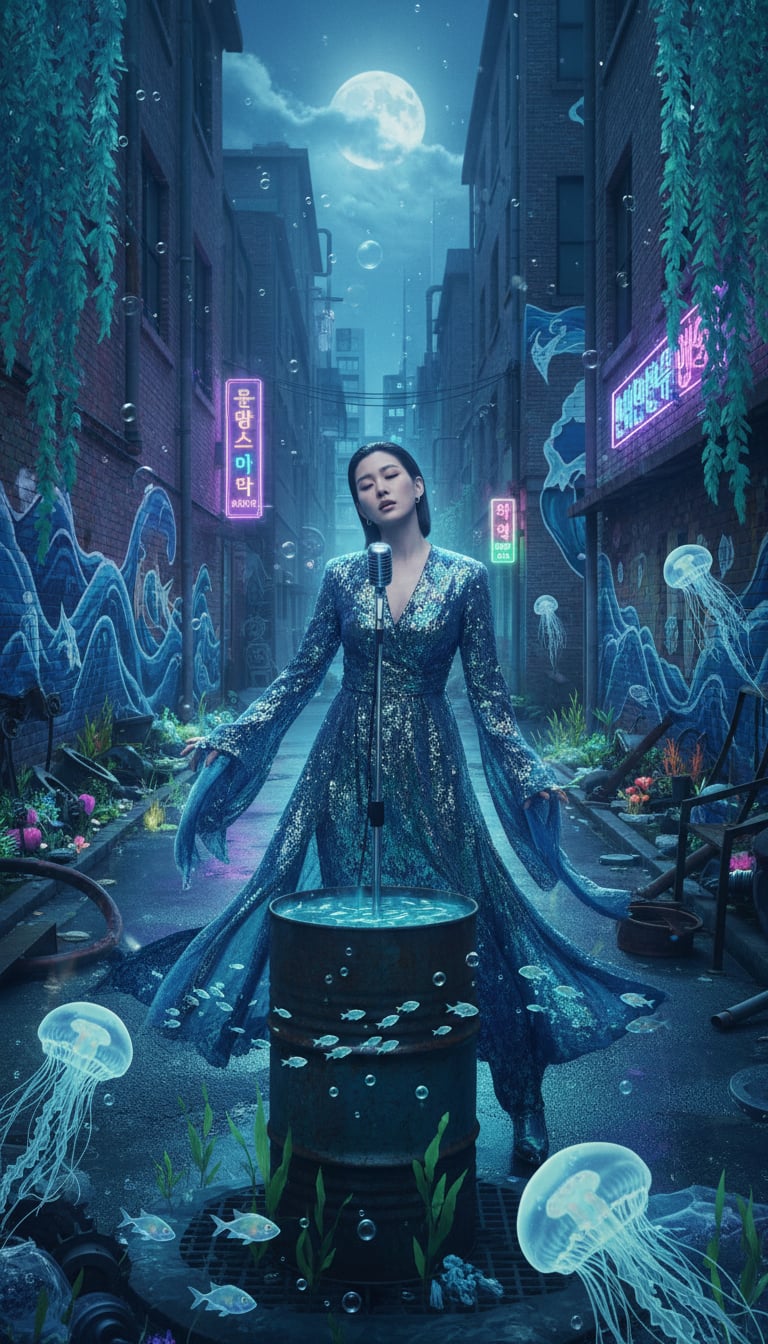 문래동 인어 cover art
