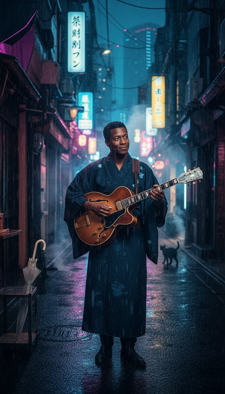 Deep Indigo Bloom cover art
