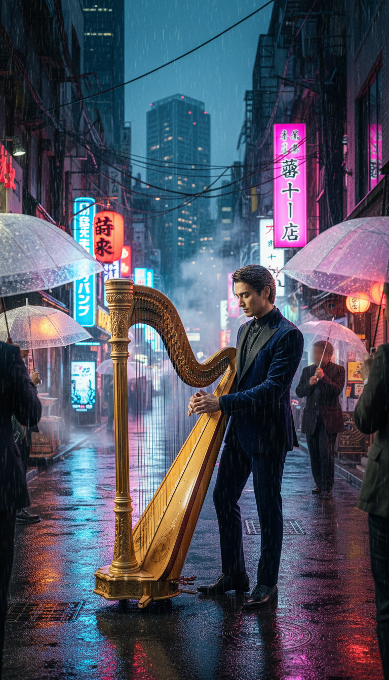 Etude No. 1 for Harp in C Major cover art
