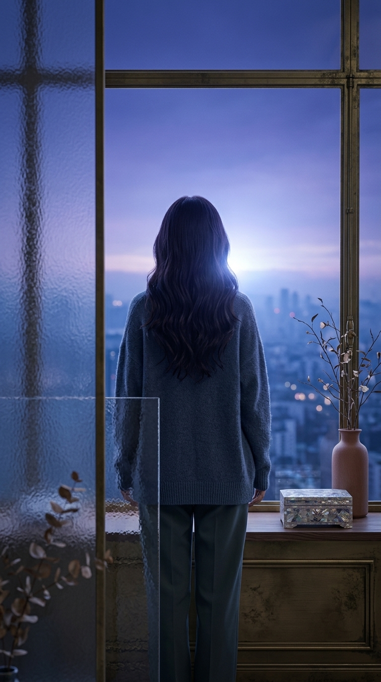 어깨 위 푸른 새벽