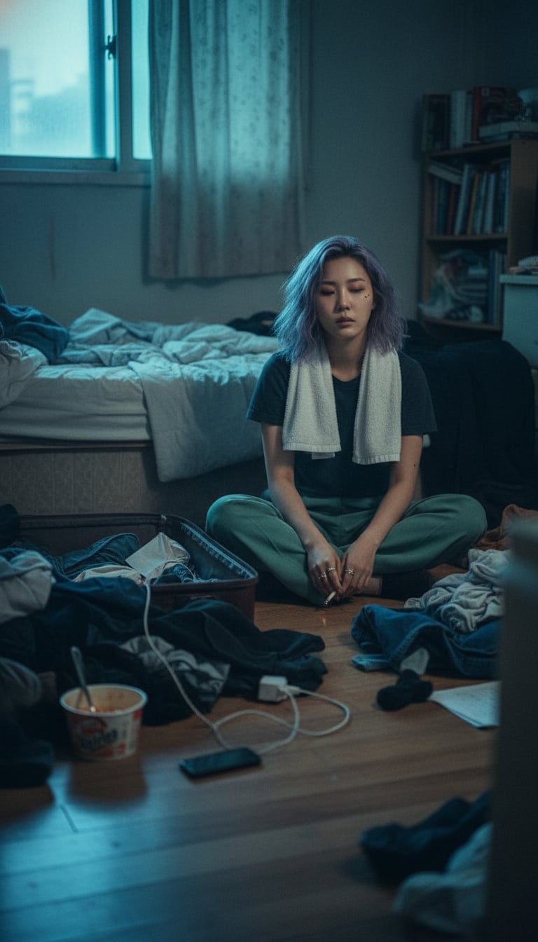 올 풀린 저녁 cover art