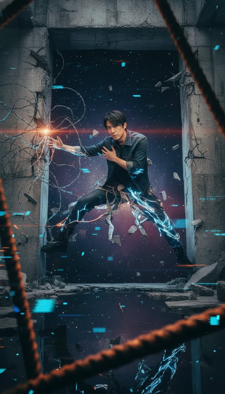 人造疤痕 cover art